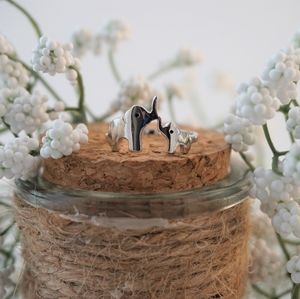 925 Sterling Silver Elephant Ring